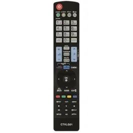 LG Mando a Distancia Compatible CTVLG01 para TV LG - Reemplazo para Modelos 6710900010A, MKJ42519601, 6710V000080C, 6710T00017M y Más